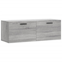 Thumbnail for Wandschrank Grau Sonoma 100x36,5x35 cm Holzwerkstoff