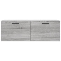 Thumbnail for Wandschrank Grau Sonoma 100x36,5x35 cm Holzwerkstoff