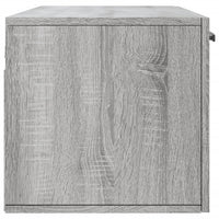 Thumbnail for Wandschrank Grau Sonoma 100x36,5x35 cm Holzwerkstoff