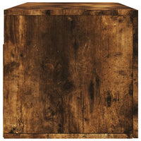 Thumbnail for Wandschrank Räuchereiche 100x36,5x35 cm Holzwerkstoff