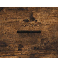 Thumbnail for Wandschrank Räuchereiche 100x36,5x35 cm Holzwerkstoff