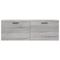 Thumbnail for Wandschrank Grau Sonoma 100x36,5x35 cm Holzwerkstoff