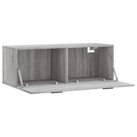 Thumbnail for Wandschrank Grau Sonoma 100x36,5x35 cm Holzwerkstoff
