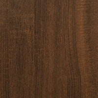 Thumbnail for Wandschrank Braun Eichen-Optik 100x36,5x35 cm Holzwerkstoff