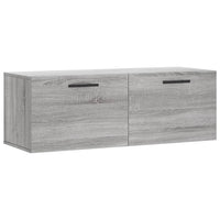 Thumbnail for Wandschrank Grau Sonoma 100x36,5x35 cm Holzwerkstoff
