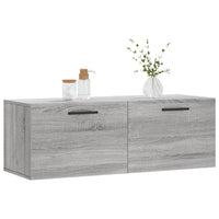 Thumbnail for Wandschrank Grau Sonoma 100x36,5x35 cm Holzwerkstoff