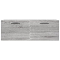 Thumbnail for Wandschrank Grau Sonoma 100x36,5x35 cm Holzwerkstoff
