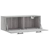 Thumbnail for Wandschrank Grau Sonoma 100x36,5x35 cm Holzwerkstoff