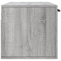Thumbnail for Wandschrank Grau Sonoma 100x36,5x35 cm Holzwerkstoff