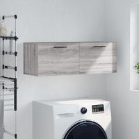 Thumbnail for Wandschrank Grau Sonoma 100x36,5x35 cm Holzwerkstoff
