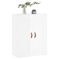 Thumbnail for Wandschrank Hochglanz-Weiß 69,5x34x90 cm Holzwerkstoff