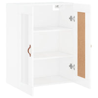 Thumbnail for Wandschrank Hochglanz-Weiß 69,5x34x90 cm Holzwerkstoff