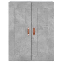 Thumbnail for Wandschrank Betongrau 69,5x34x90 cm Holzwerkstoff