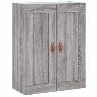 Thumbnail for Wandschrank Grau Sonoma 69,5x34x90 cm Holzwerkstoff