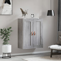 Thumbnail for Wandschrank Grau Sonoma 69,5x34x90 cm Holzwerkstoff