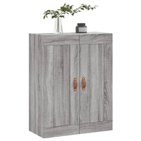 Thumbnail for Wandschrank Grau Sonoma 69,5x34x90 cm Holzwerkstoff