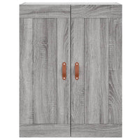 Thumbnail for Wandschrank Grau Sonoma 69,5x34x90 cm Holzwerkstoff
