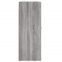 Thumbnail for Wandschrank Grau Sonoma 69,5x34x90 cm Holzwerkstoff