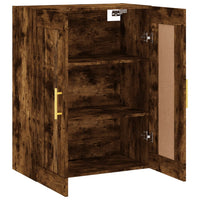 Thumbnail for Wandschrank Räuchereiche 69,5x34x90 cm Holzwerkstoff