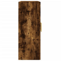 Thumbnail for Wandschrank Räuchereiche 69,5x34x90 cm Holzwerkstoff