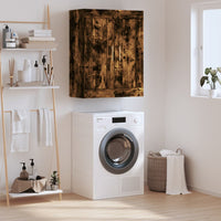 Thumbnail for Wandschrank Räuchereiche 69,5x34x90 cm Holzwerkstoff