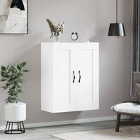 Thumbnail for Wandschrank Weiß 69,5x34x90 cm Holzwerkstoff