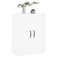 Thumbnail for Wandschrank Weiß 69,5x34x90 cm Holzwerkstoff