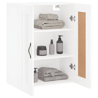 Thumbnail for Wandschrank Weiß 69,5x34x90 cm Holzwerkstoff