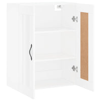 Thumbnail for Wandschrank Weiß 69,5x34x90 cm Holzwerkstoff