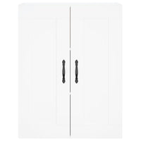 Thumbnail for Wandschrank Weiß 69,5x34x90 cm Holzwerkstoff