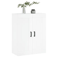 Thumbnail for Wandschrank Hochglanz-Weiß 69,5x34x90 cm Holzwerkstoff