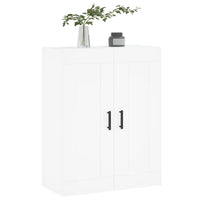 Thumbnail for Wandschrank Weiß 69,5x34x90 cm Holzwerkstoff