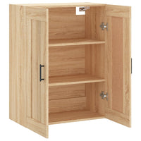 Thumbnail for Wandschrank Sonoma-Eiche 69,5x34x90 cm Holzwerkstoff