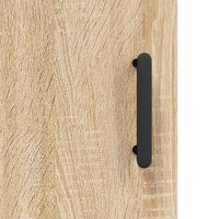 Thumbnail for Wandschrank Sonoma-Eiche 69,5x34x90 cm Holzwerkstoff