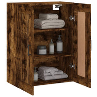 Thumbnail for Wandschrank Räuchereiche 69,5x34x90 cm Holzwerkstoff