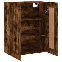 Thumbnail for Wandschrank Räuchereiche 69,5x34x90 cm Holzwerkstoff