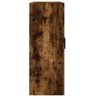 Thumbnail for Wandschrank Räuchereiche 69,5x34x90 cm Holzwerkstoff