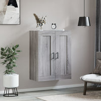 Thumbnail for Wandschrank Grau Sonoma 69,5x34x90 cm Holzwerkstoff
