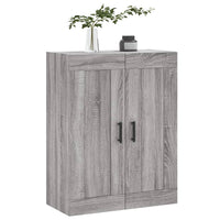 Thumbnail for Wandschrank Grau Sonoma 69,5x34x90 cm Holzwerkstoff
