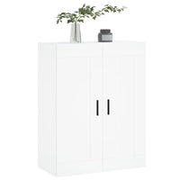 Thumbnail for Wandschrank Weiß 69,5x34x90 cm Holzwerkstoff