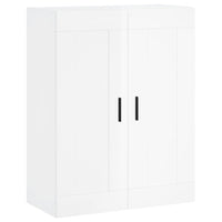 Thumbnail for Wandschrank Hochglanz-Weiß 69,5x34x90 cm Holzwerkstoff