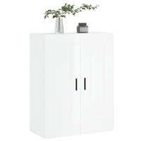 Thumbnail for Wandschrank Hochglanz-Weiß 69,5x34x90 cm Holzwerkstoff