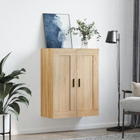 Thumbnail for Wandschrank Sonoma-Eiche 69,5x34x90 cm Holzwerkstoff