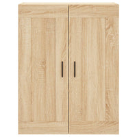 Thumbnail for Wandschrank Sonoma-Eiche 69,5x34x90 cm Holzwerkstoff