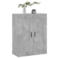 Thumbnail for Wandschrank Betongrau 69,5x34x90 cm Holzwerkstoff