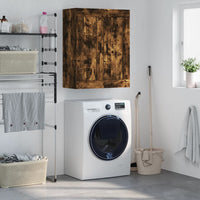 Thumbnail for Wandschrank Räuchereiche 69,5x34x90 cm Holzwerkstoff