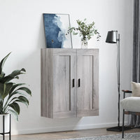 Thumbnail for Wandschrank Grau Sonoma 69,5x34x90 cm Holzwerkstoff