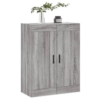 Thumbnail for Wandschrank Grau Sonoma 69,5x34x90 cm Holzwerkstoff
