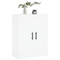 Thumbnail for Wandschrank Weiß 69,5x34x90 cm Holzwerkstoff