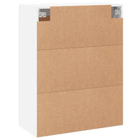 Thumbnail for Wandschrank Weiß 69,5x34x90 cm Holzwerkstoff